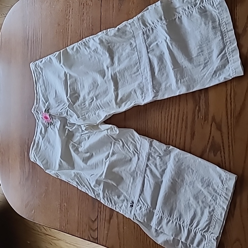 Be Present White Size Medium White Pants